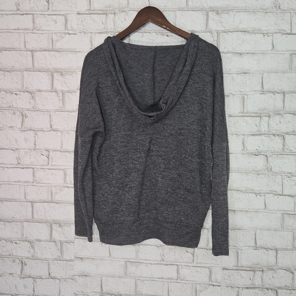 Victoria's Secret full zip *like new* gray hoodie - Picture 8 of 13